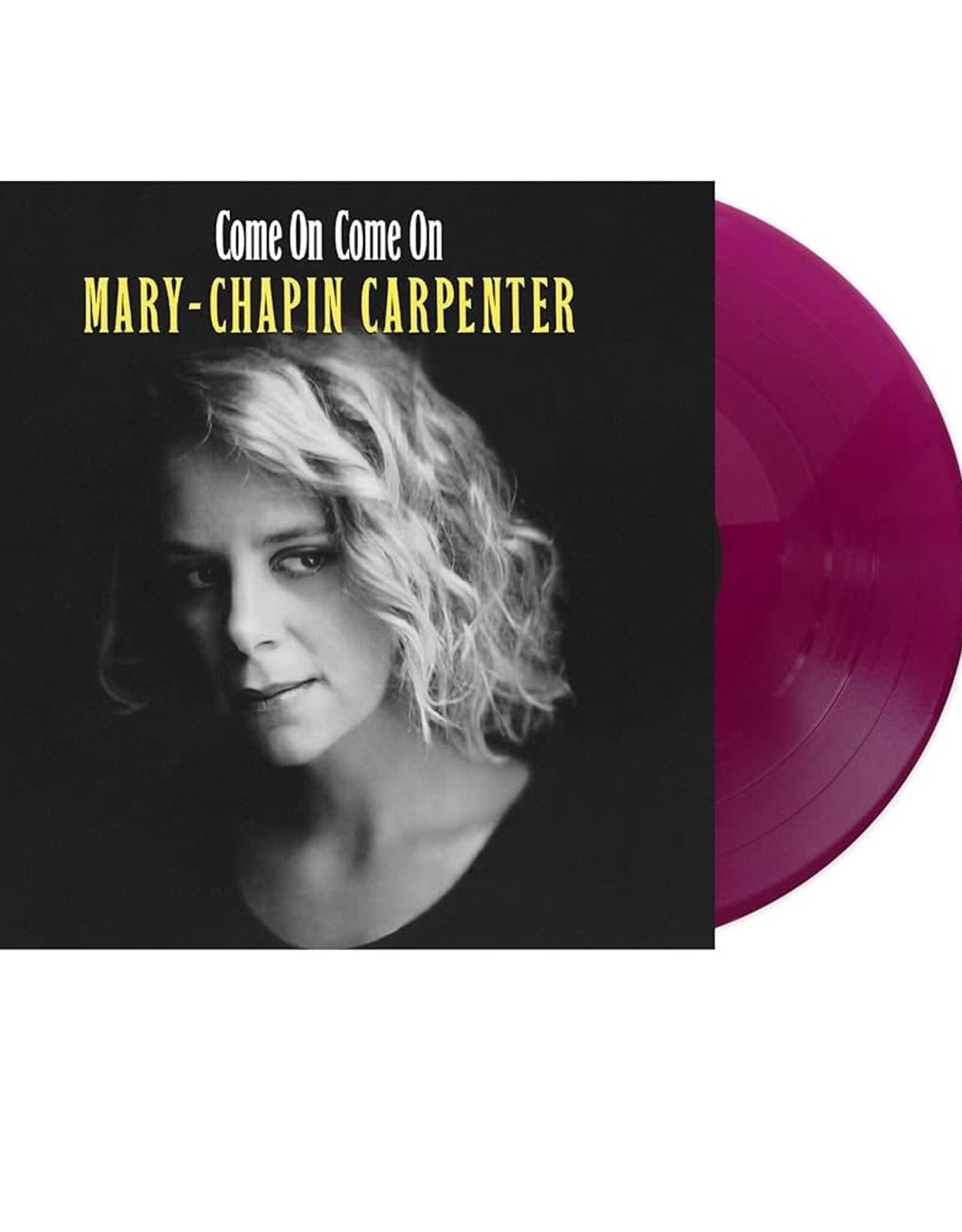 Mary Chapin Carpenter - Come On Come On (GRAPE VINYL)