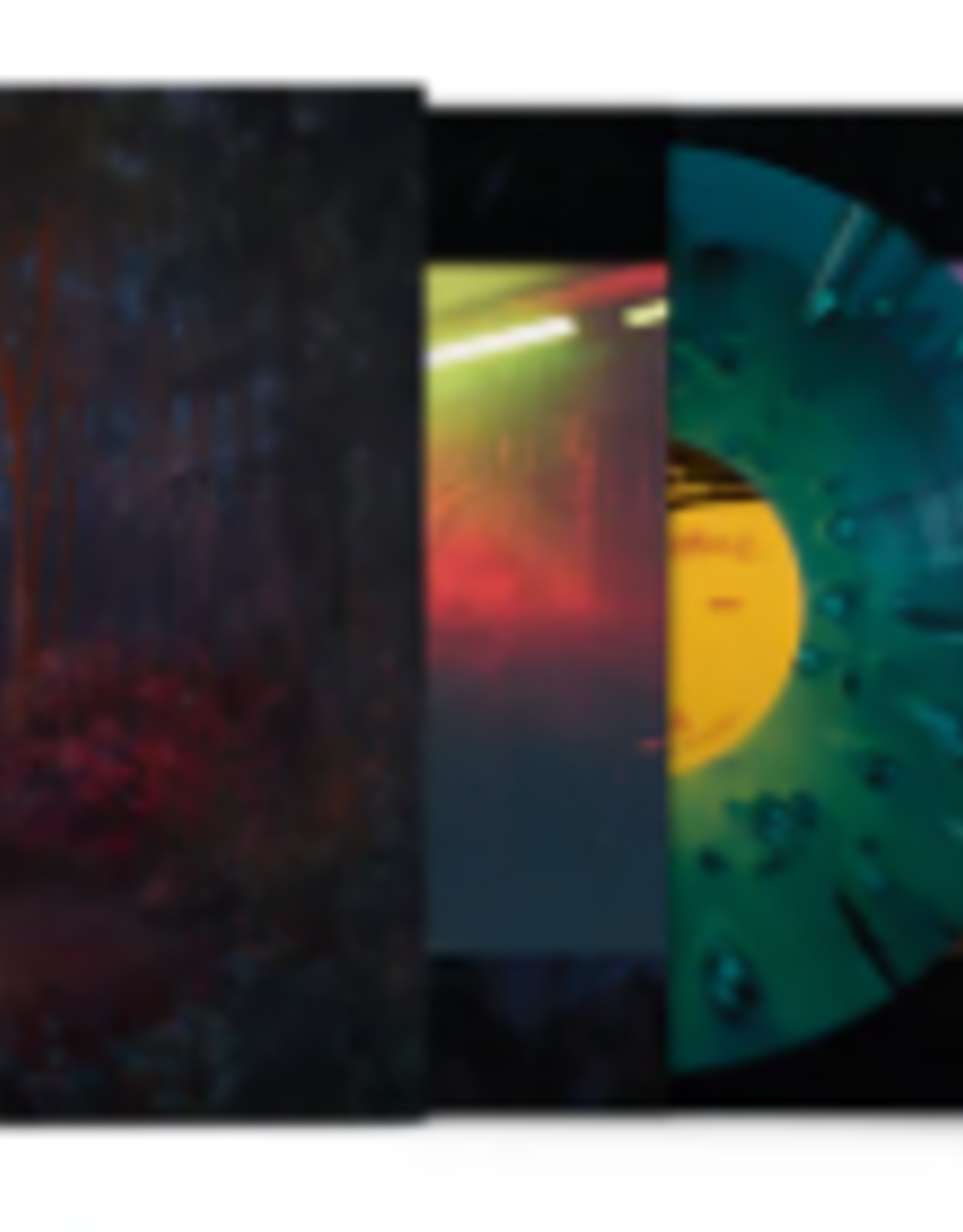 Lord Huron - The Cosmic Selector Vol. 1 (Glow in the Dark Splatter Vinyl)