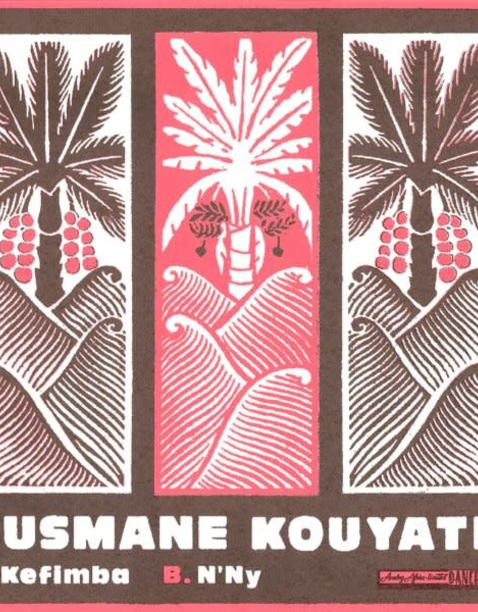 Ousmane Kouyate  - Ousmane Kouyate (PINK VINYL)