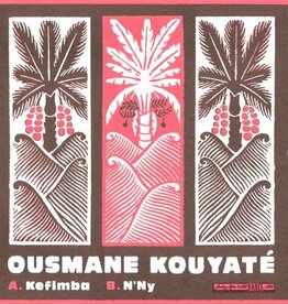 Ousmane Kouyate  - Ousmane Kouyate (PINK VINYL)