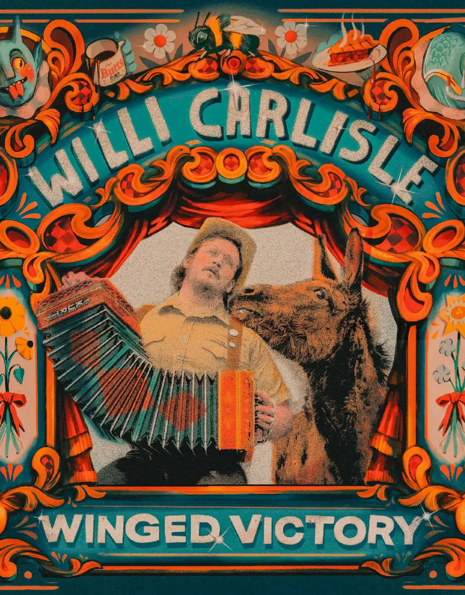 Willi Carlisle - Winged Victory