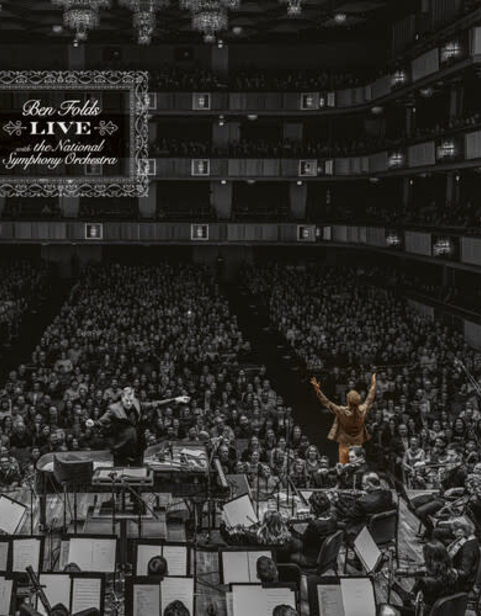 Ben Folds Live With the National Symphony Orchestra (Black Vinyl)