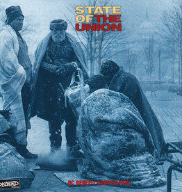 State of the Union - DC Benefit Compilation (Various Artists) (Blue vinyl)