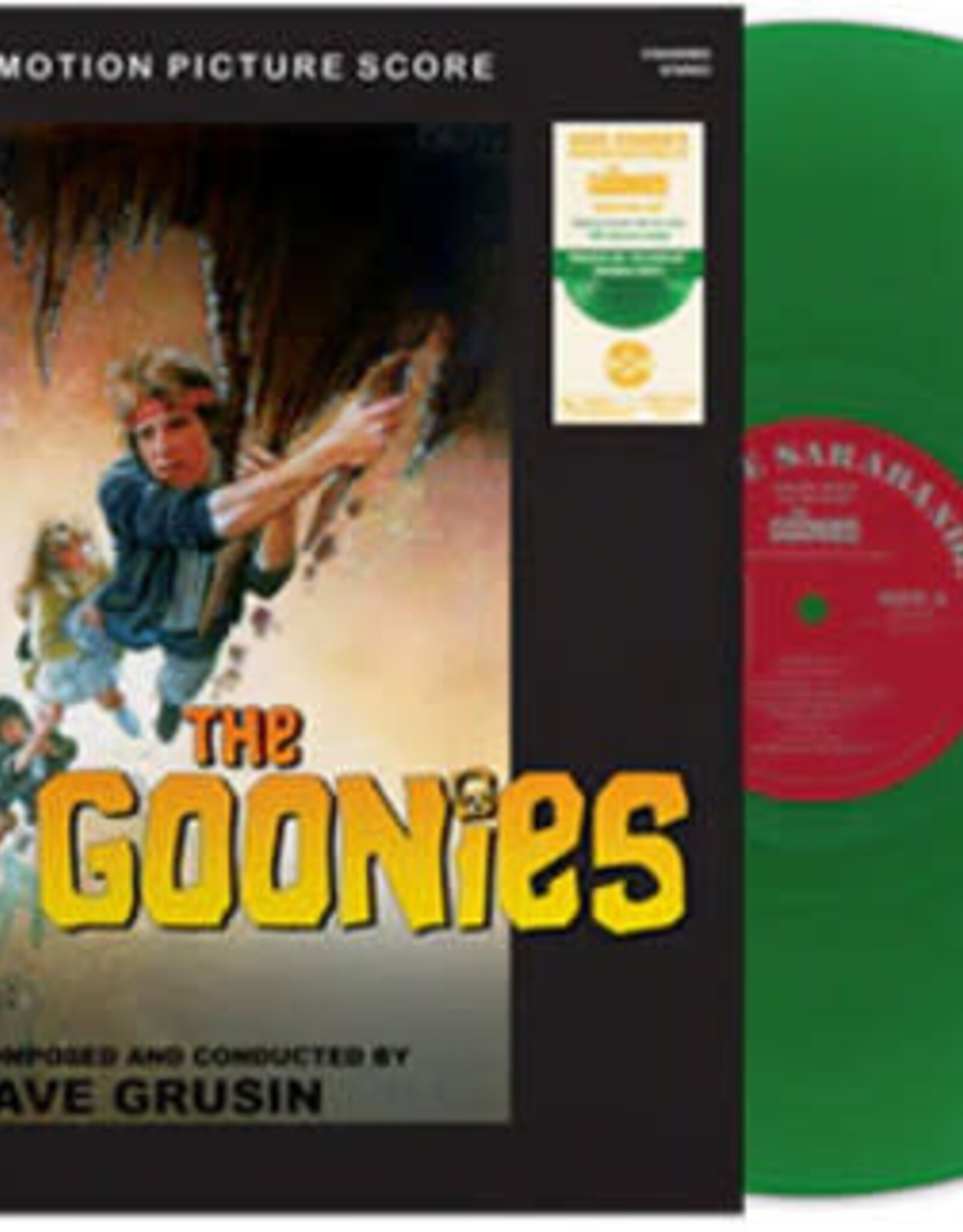 Dave Grusin - The Goonies (Original Score) (Green Vinyl)