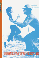 Christ on a Crutch - Crime Pays When Pigs Die (Blue  Vinyl)