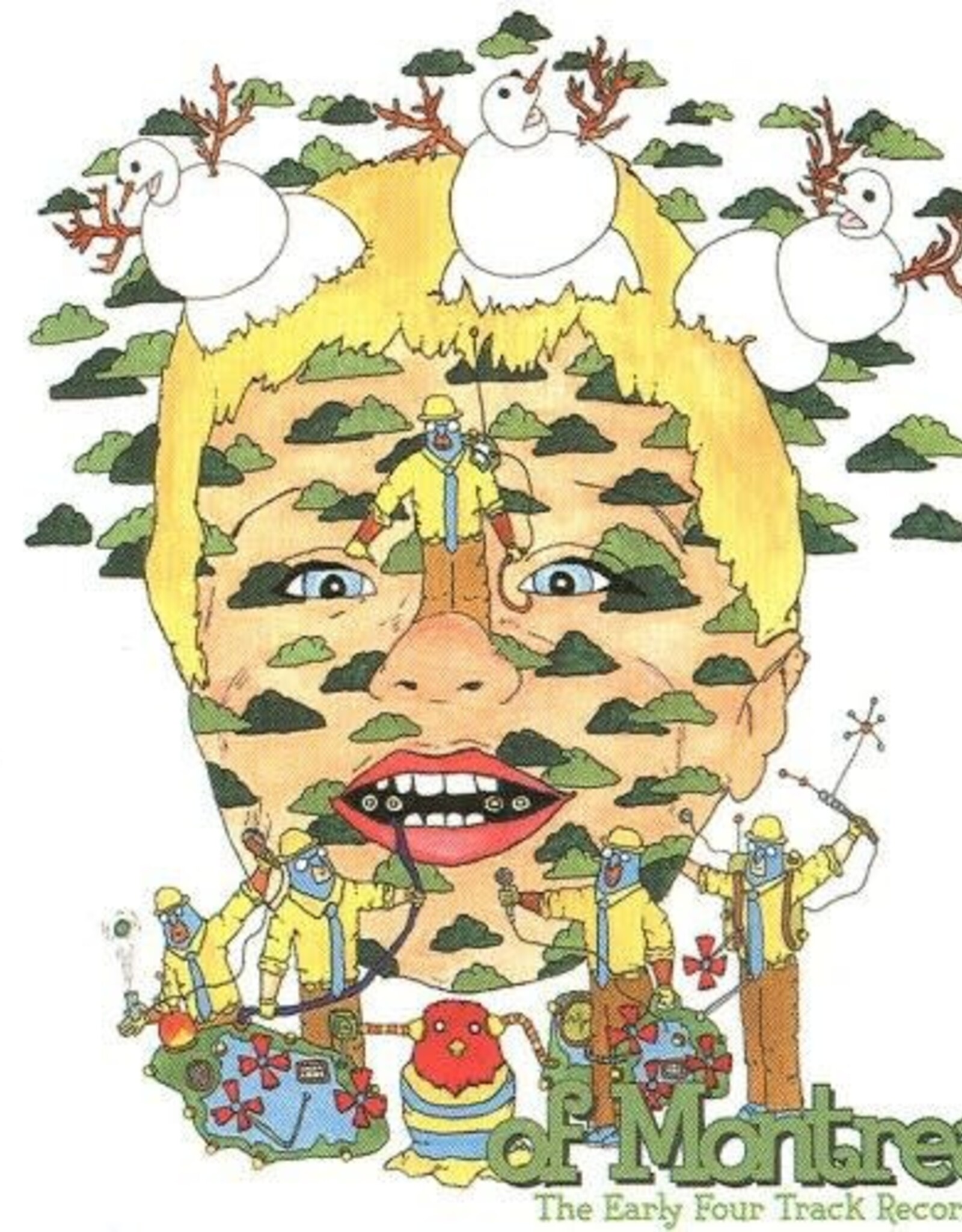 Of Montreal - The Early Four Track Recordings