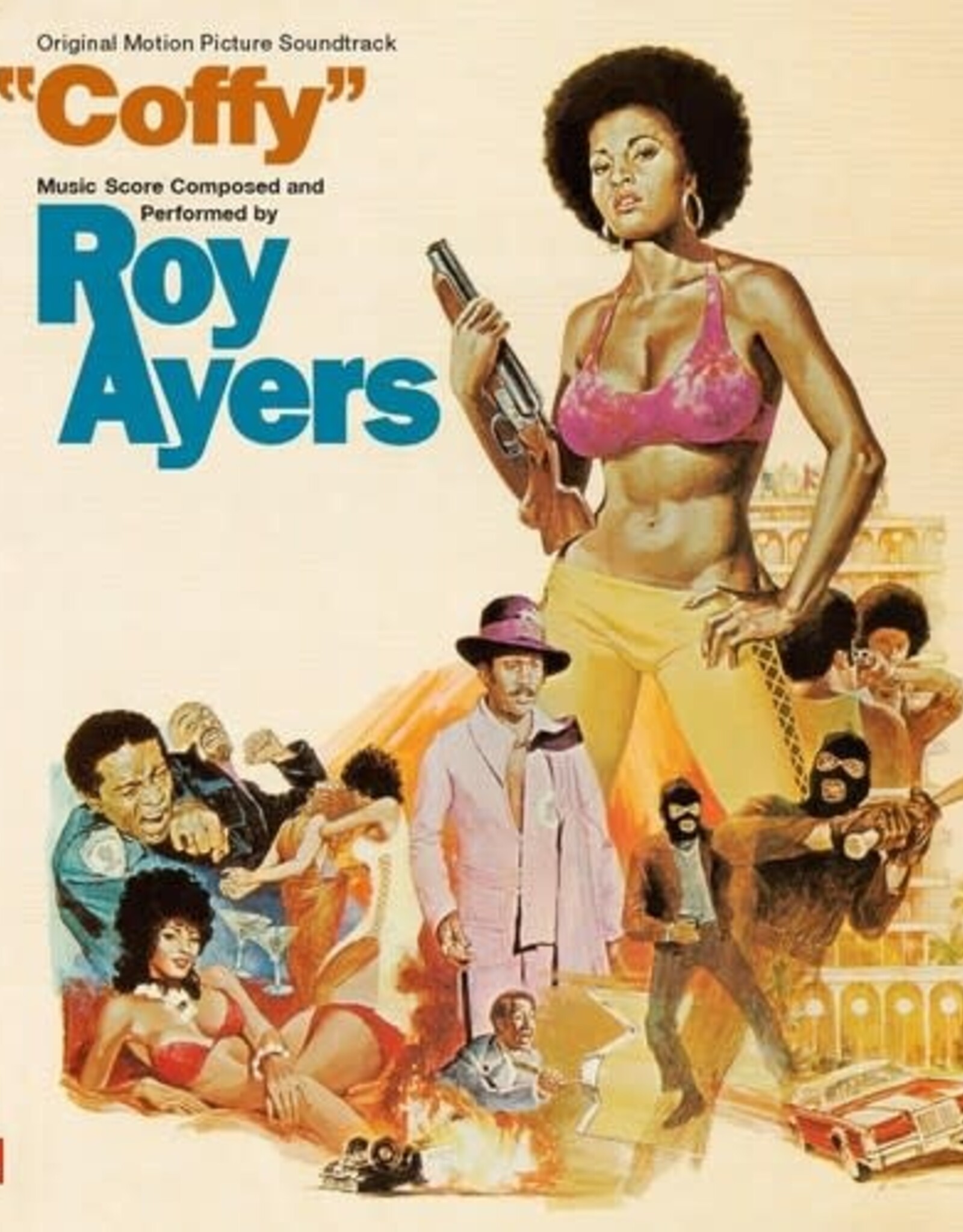 Roy Ayers - Coffy (Original Soundtrack)