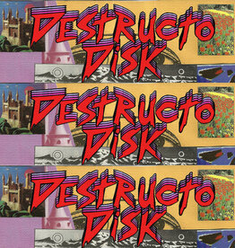 Destructo Disk - Punk Rocks for Kids Who Can't Skate