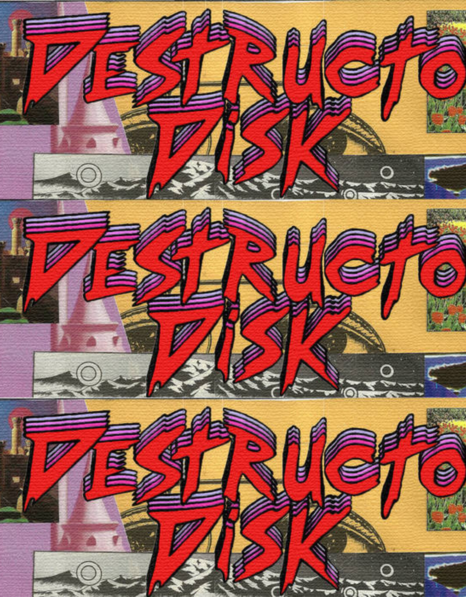Destructo Disk - Punk Rocks for Kids Who Can't Skate