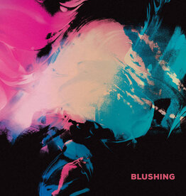 Blushing - s/t (blue vinyl)