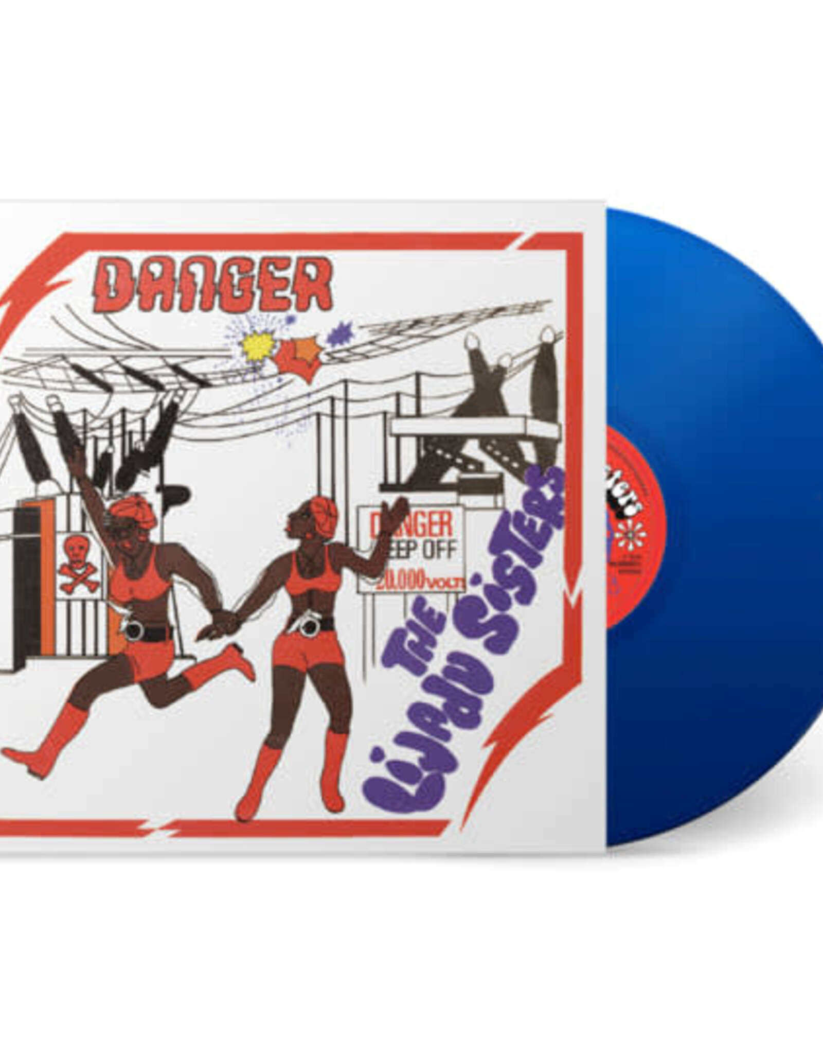 Lijadu Sisters - Danger (Telepathy Blue vinyl)
