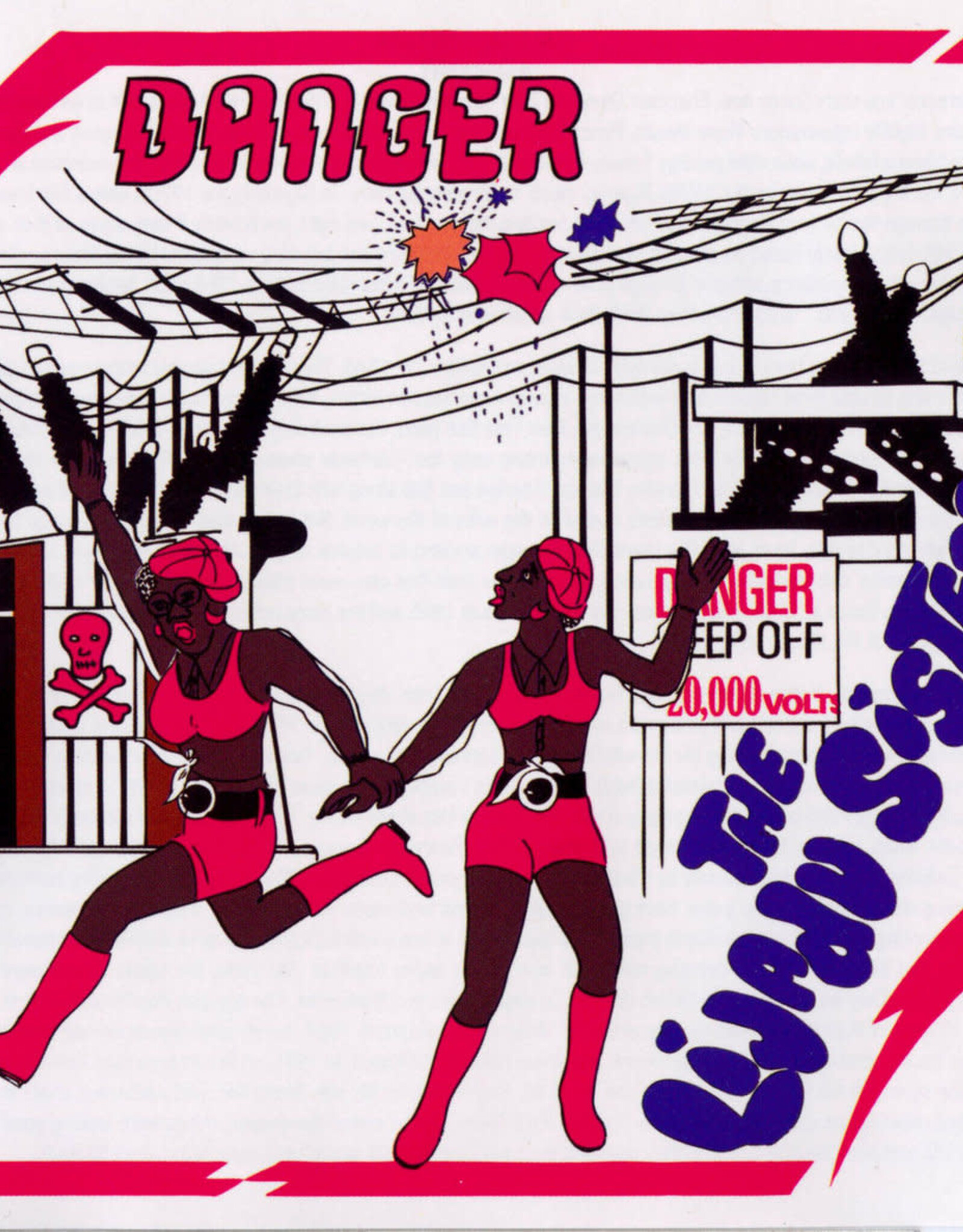 Lijadu Sisters - Danger (black vinyl)