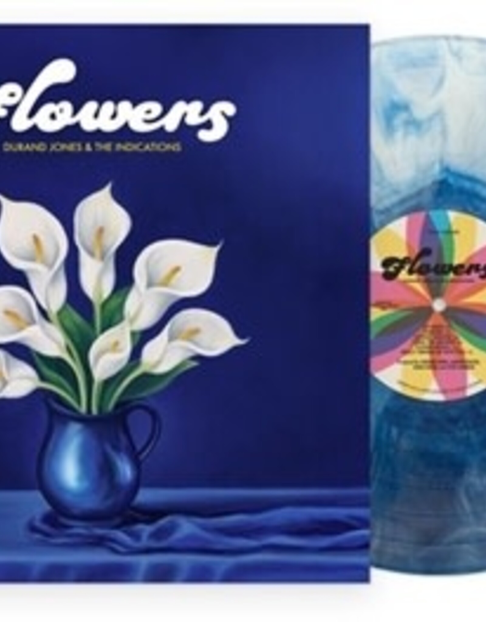 Durand Jones & the Indications - Flowers (Blue Iceberg Splash vinyl)