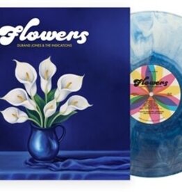 Durand Jones & the Indications - Flowers (Blue Iceberg Splash vinyl)