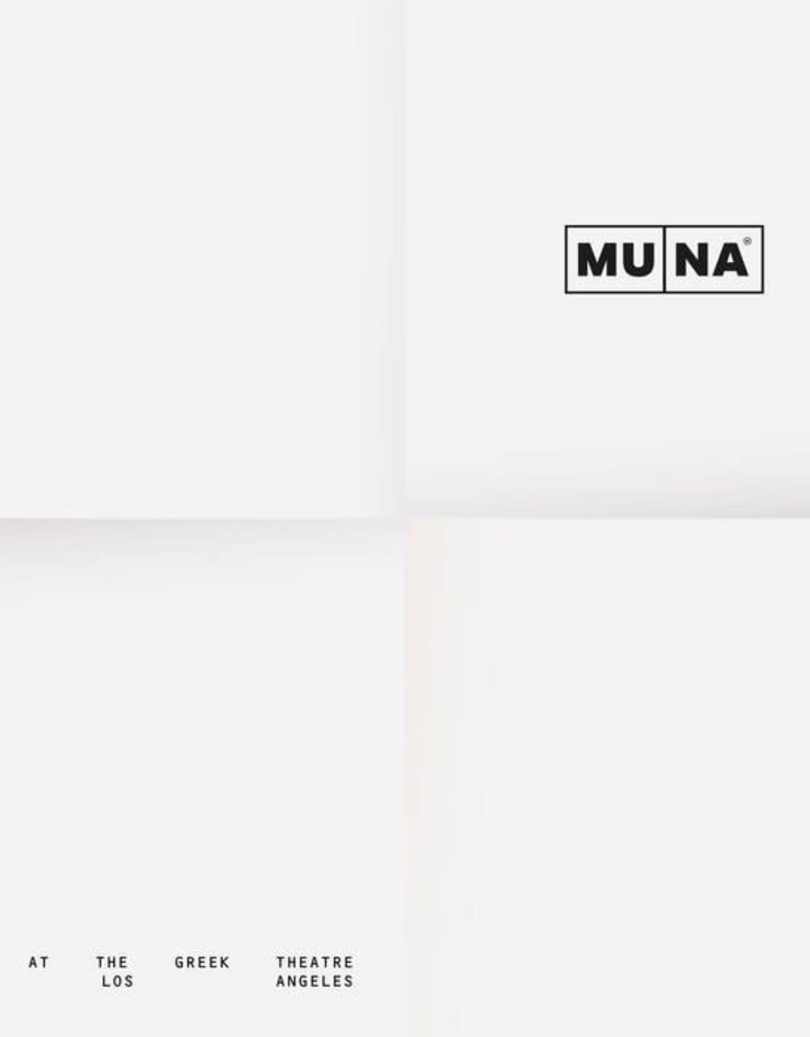MUNA - Live at the Greek Theatre in Los Angeles (Metallic Silver vinyl)