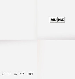 MUNA - Live at the Greek Theatre in Los Angeles (Metallic Silver vinyl)