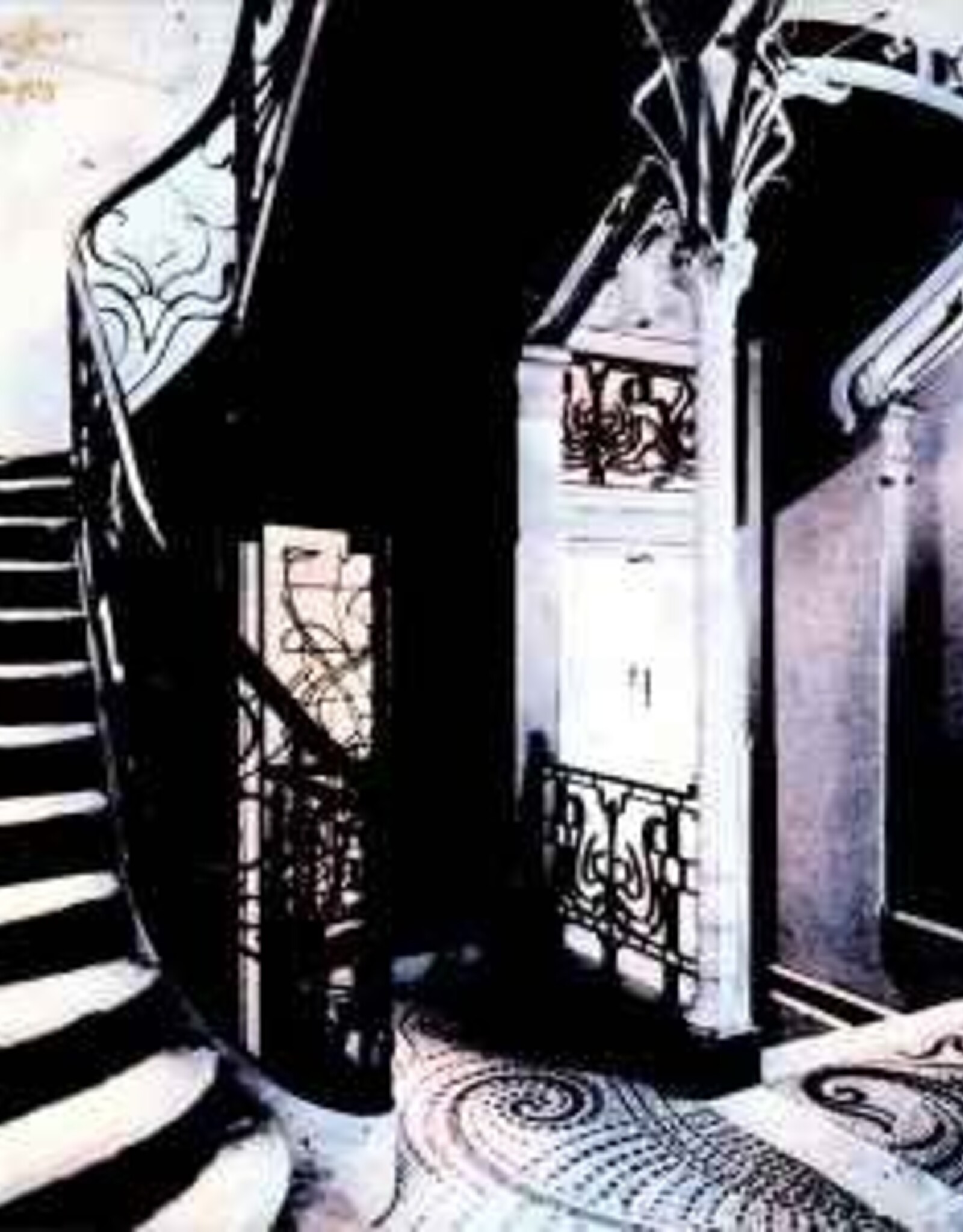 Mazzy Star - She Hangs Brightly (Acqua/Black Marble)