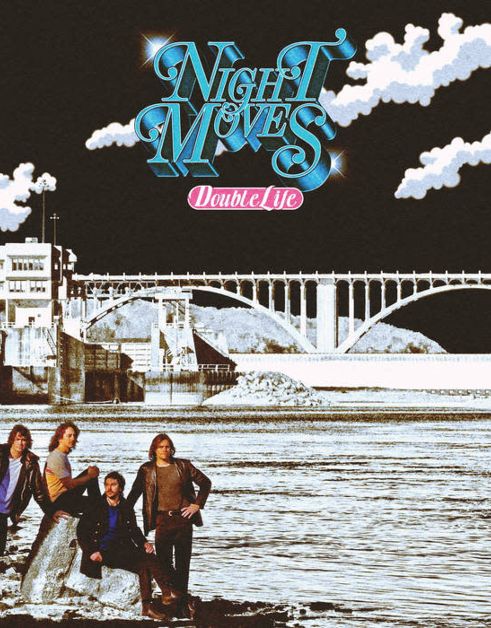Night Moves - Double Life (Curacao Blue)