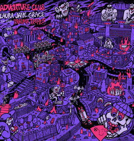 Laura Jane Grace - Adventure Club (Pink Vinyl)