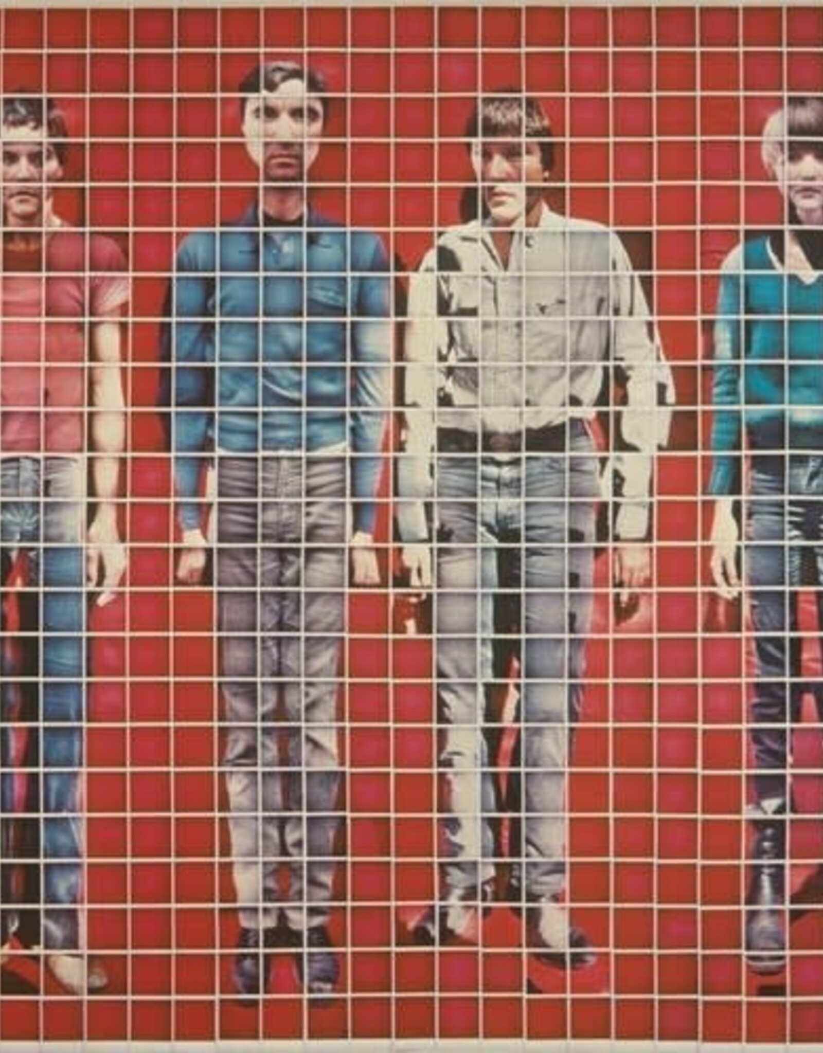 The Talking Heads - More Songs About Buildings And Food (Indie Exclusive Deluxe Red Vinyl)