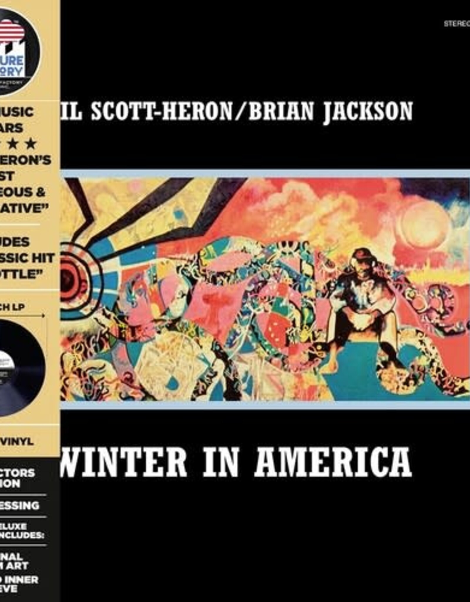 Gil Scott-Heron - Winter in America