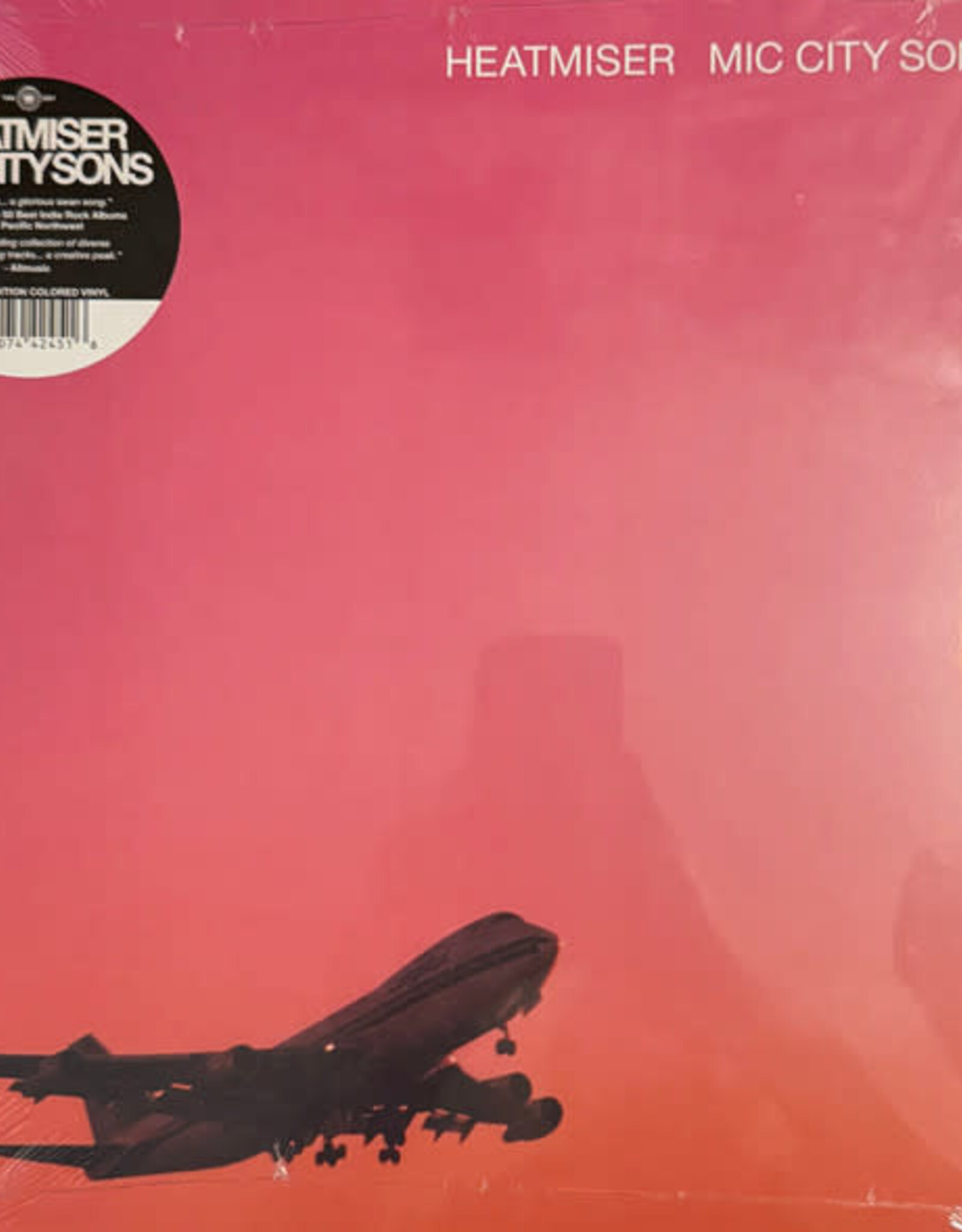 Heatmiser – Mic City Sons (30th Anniversary Color Vinyl)