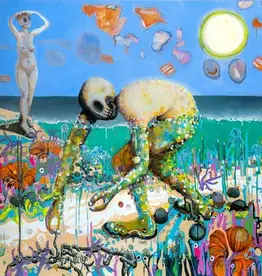 INDIGO DE SOUZA  -  PRECIPICE