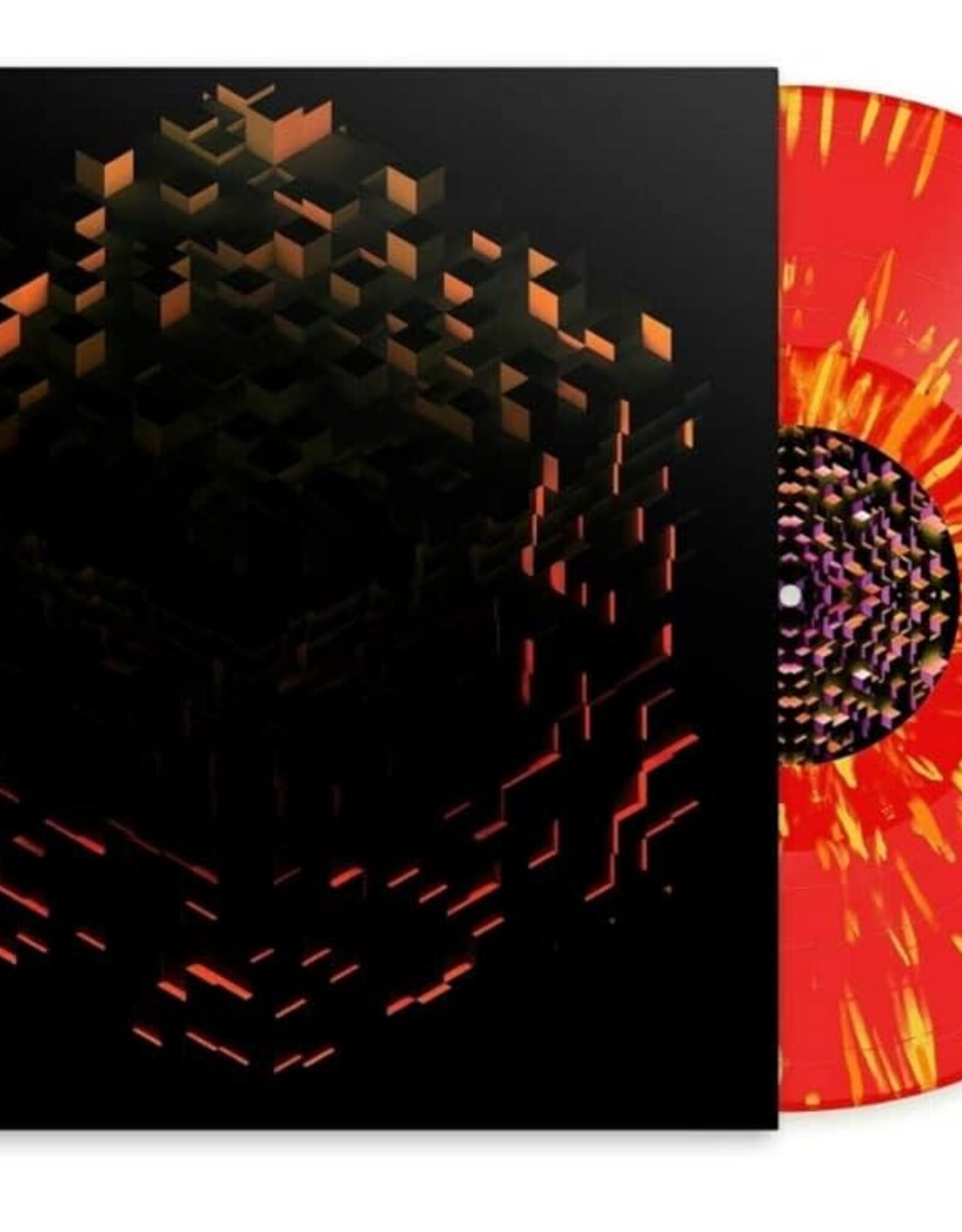 Minecraft Volume Beta (Red Orange & Yellow Splatter 2x Vinyl)