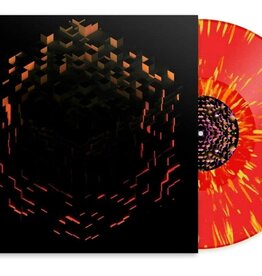 Minecraft Volume Beta (Red Orange & Yellow Splatter 2x Vinyl)