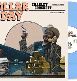 Charley Crockett - Dollar A Day (Blue Vinyl, Alternate Cover)