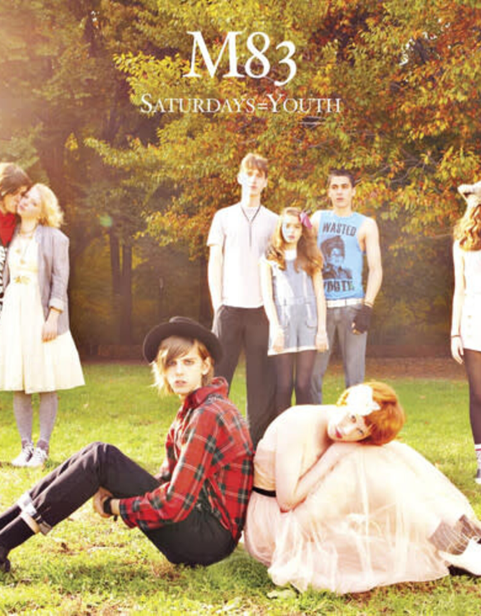 M83 - Saturdays = Youth (Yellow Vinyl)