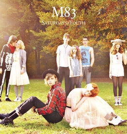 M83 - Saturdays = Youth (Yellow Vinyl)