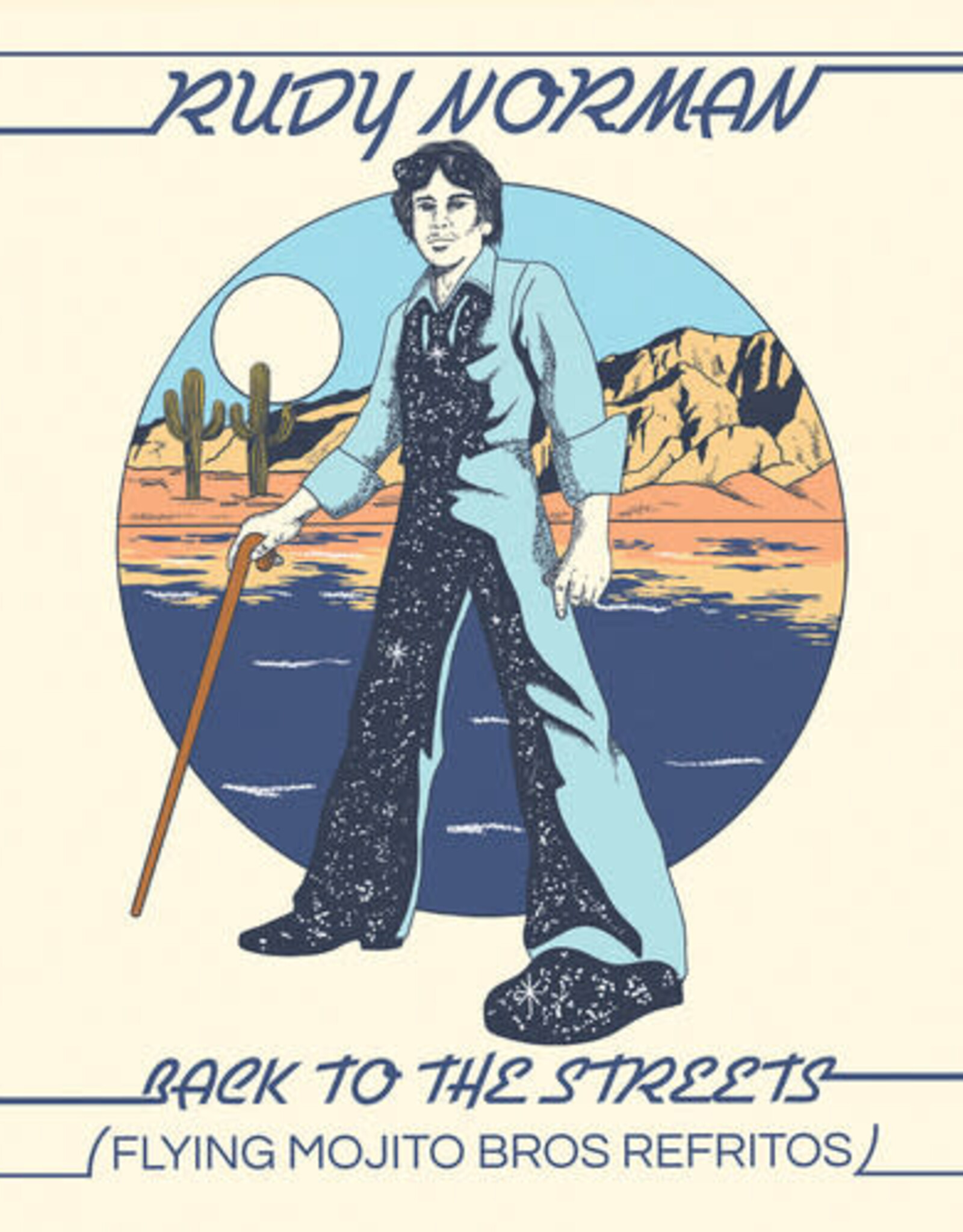 Rudy Norman - Back To The Streets (Flying Mojito Bros Refritos)