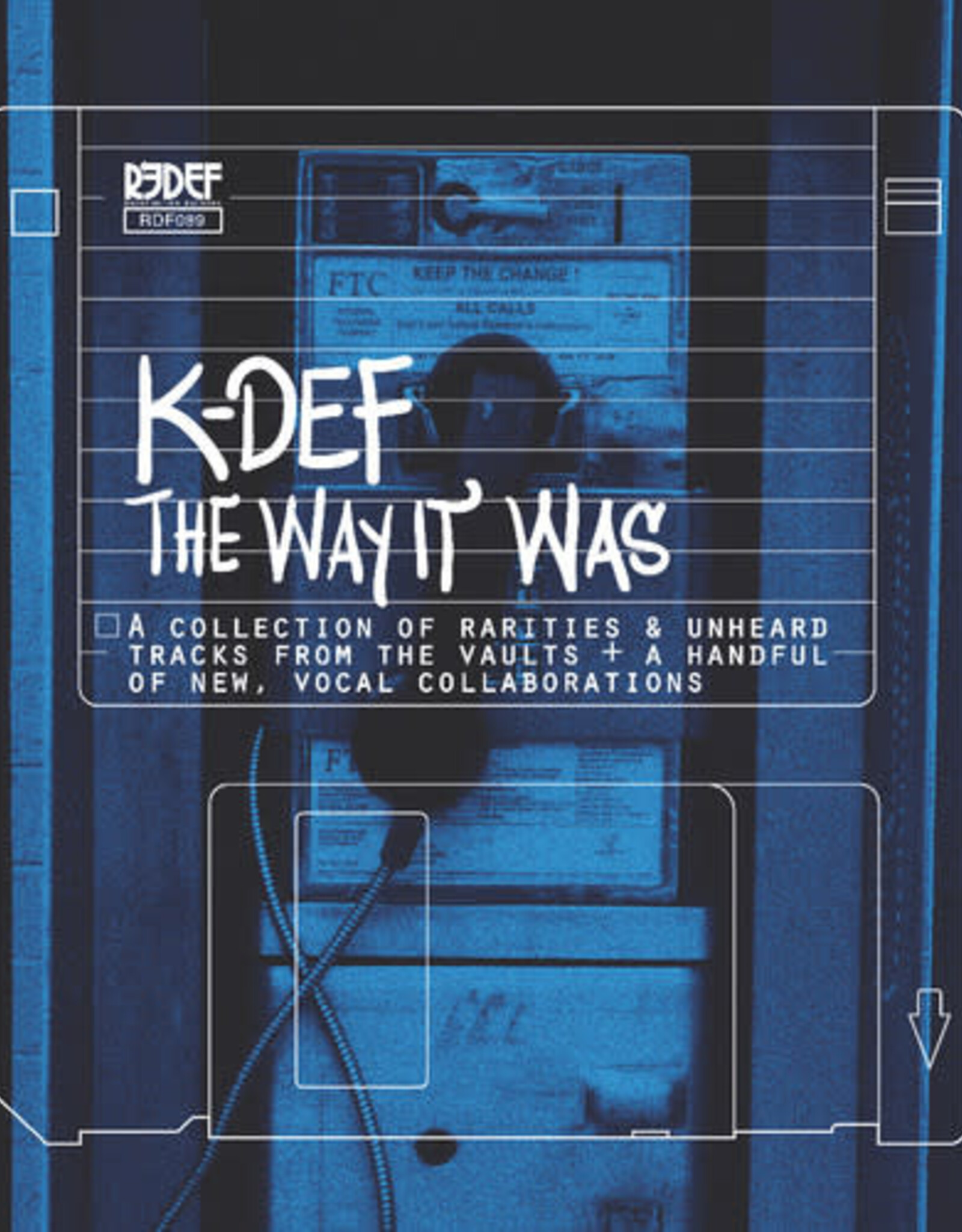K-Def - The Way It Was (Blue)