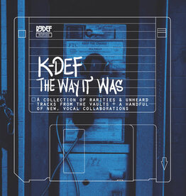 K-Def - The Way It Was (Blue)