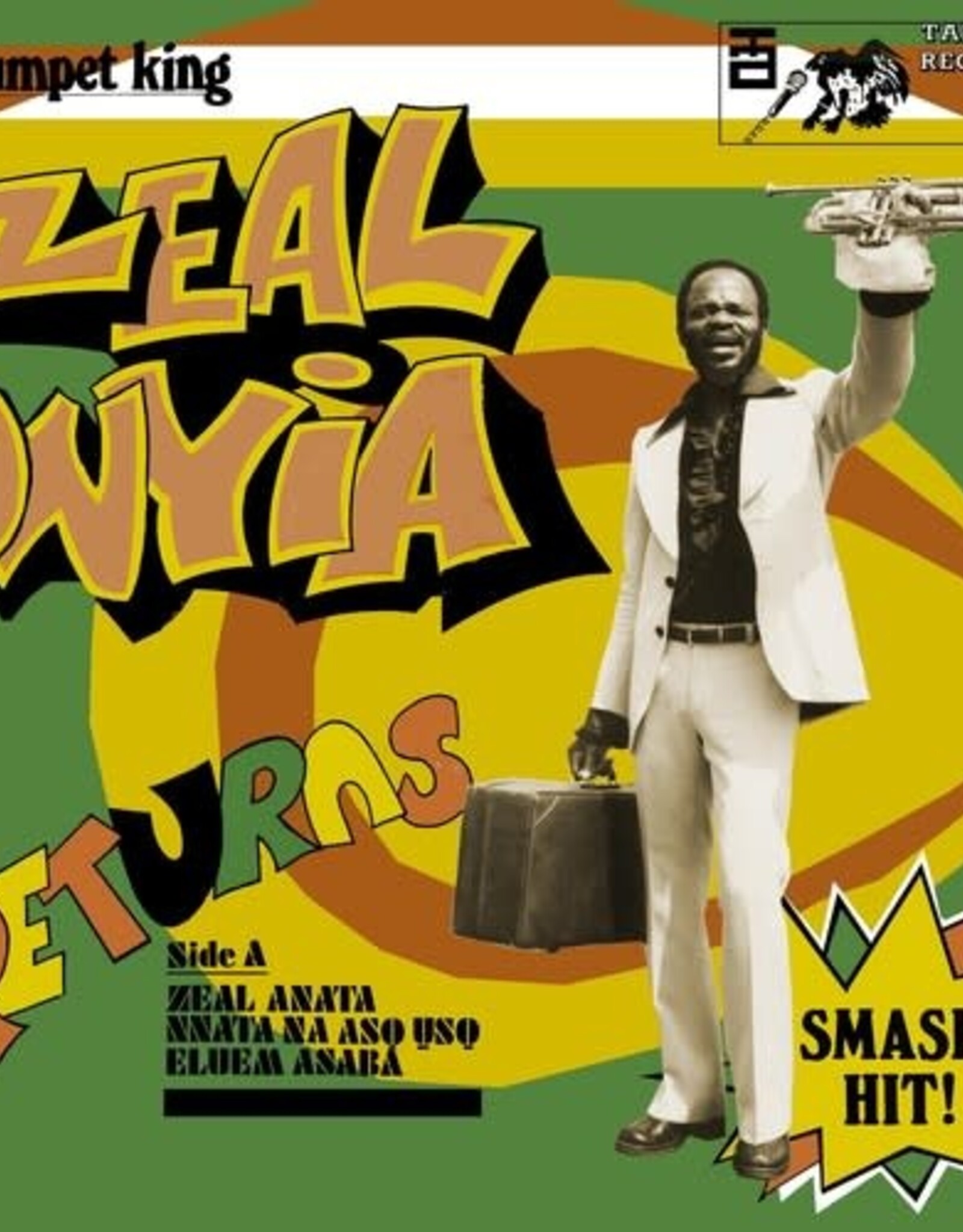 Zeal Onyia ‎– Trumpet King Zeal Onyia Returns