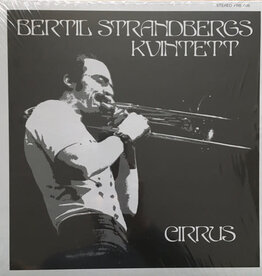 Bertil Strandbergs Kvintett ‎– Cirrus
