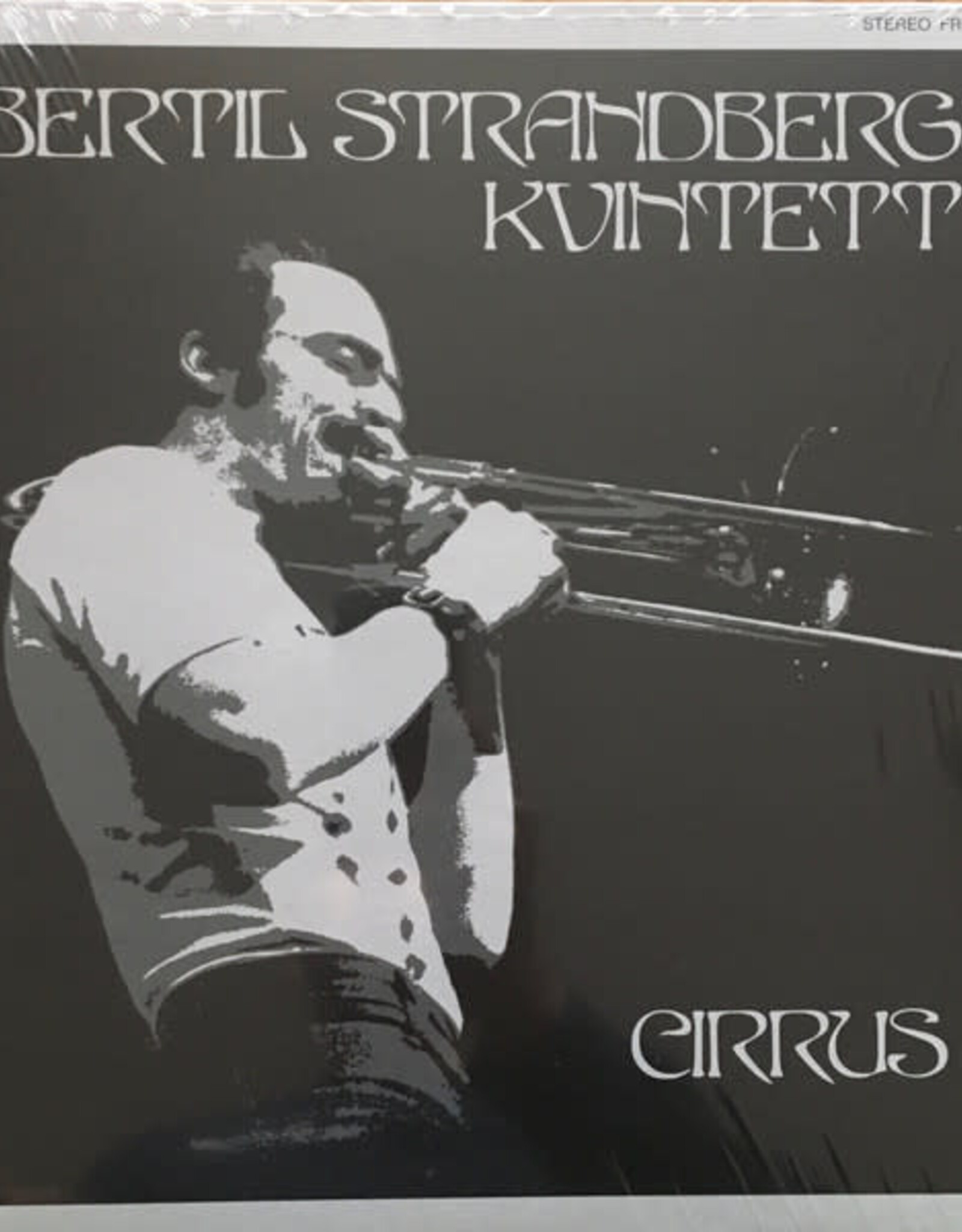 Bertil Strandbergs Kvintett ‎– Cirrus