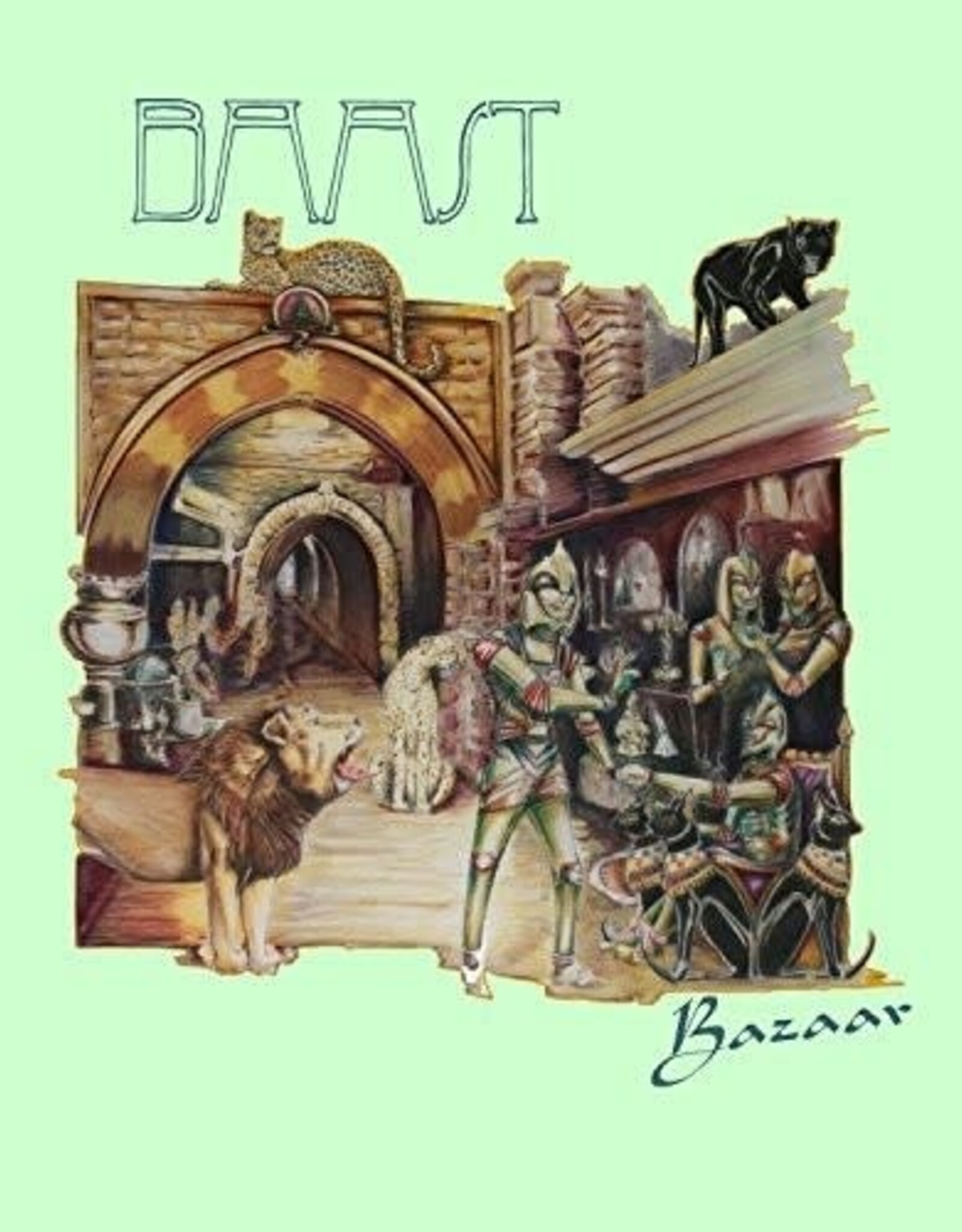 Baast ‎– Bazaar