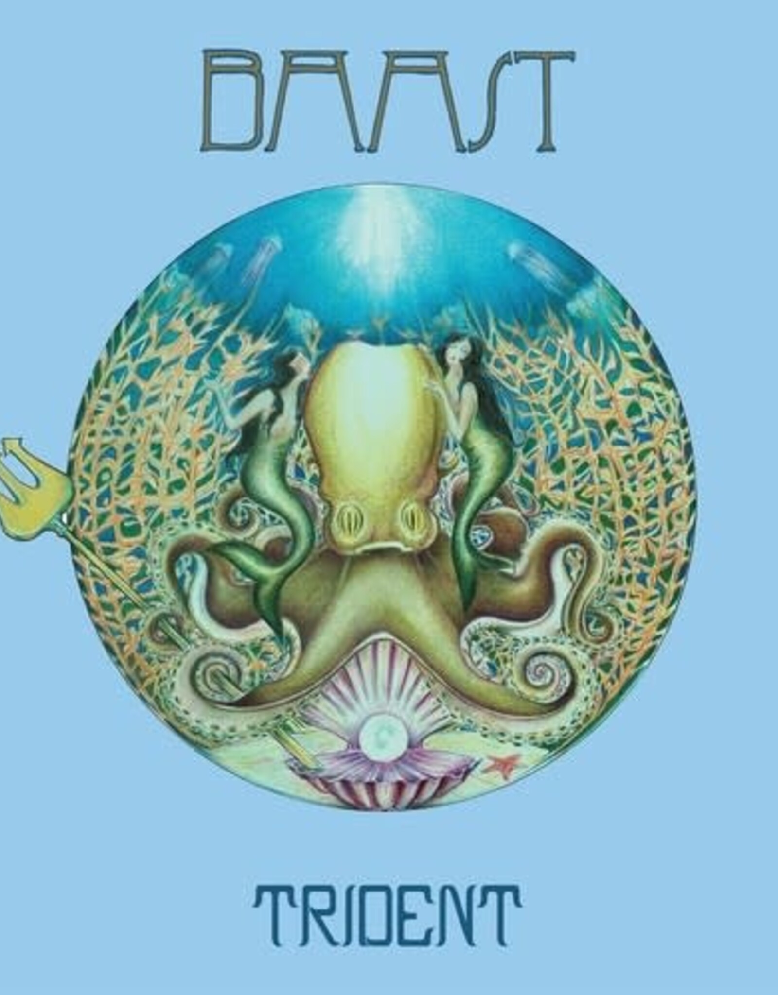 Baast ‎– Trident