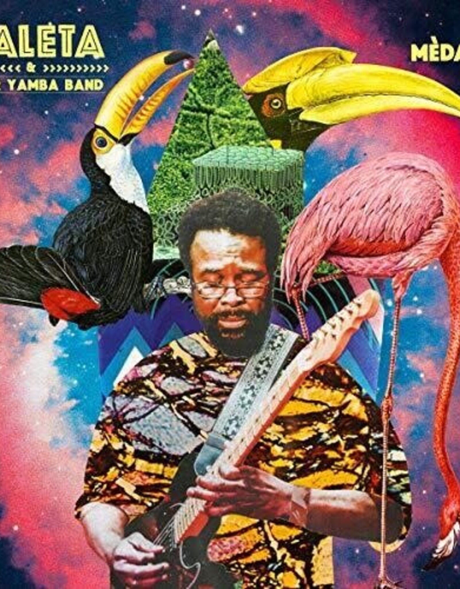Kaleta & Super Yamba Band ‎– Mèdaho