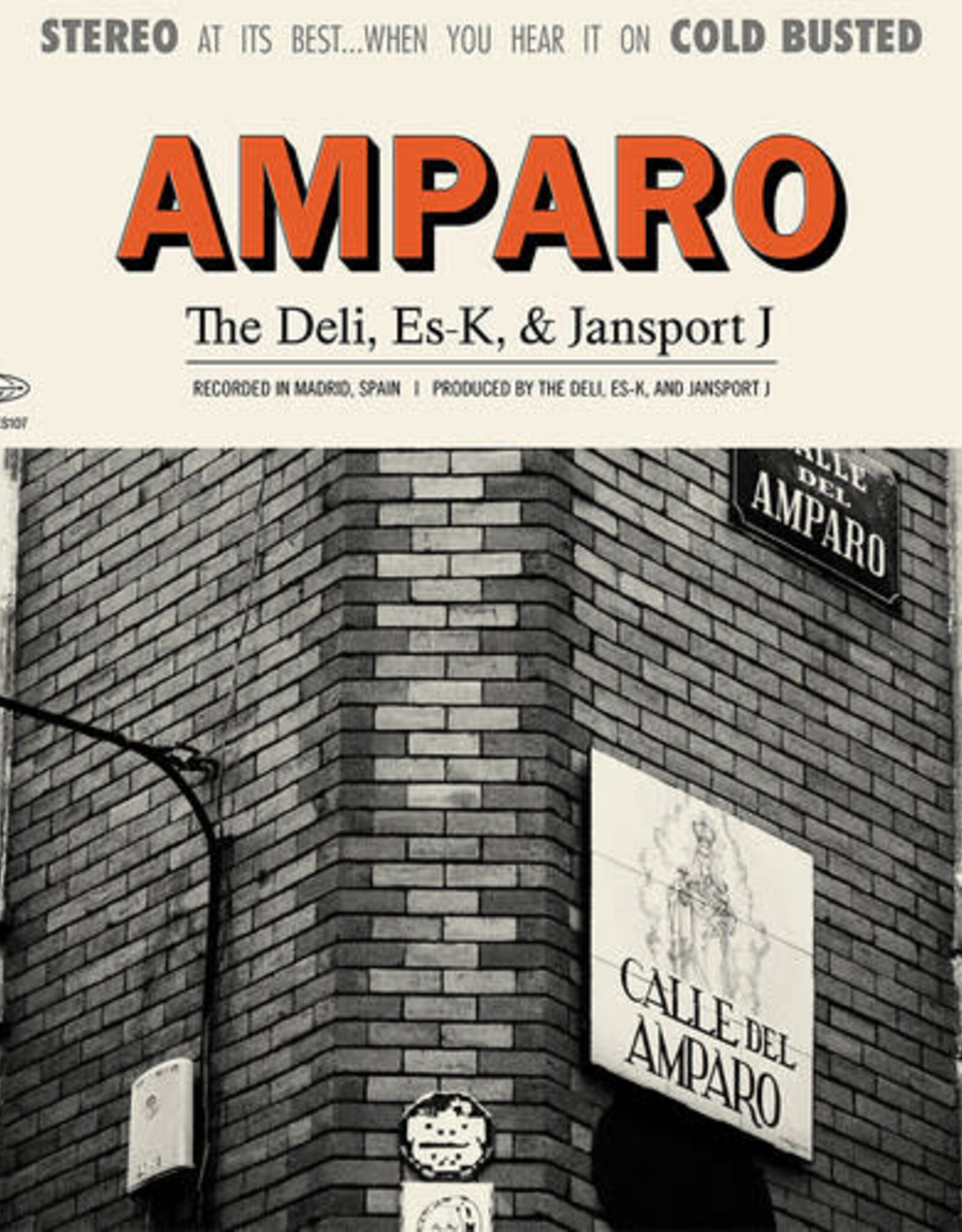The Deli, Es-K, Jansport J ‎– Amparo