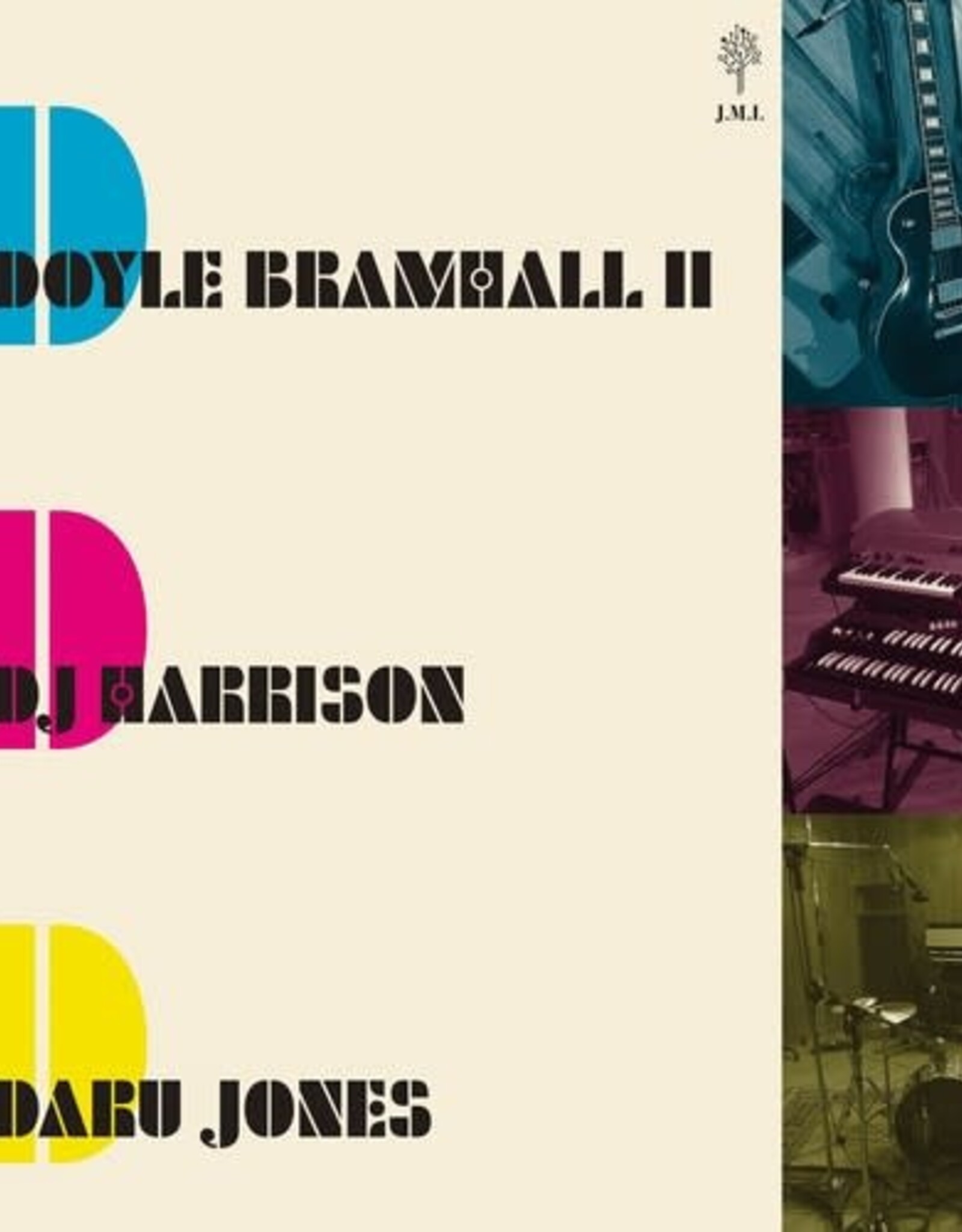 Doyle Bramhall II, DJ Harrison, Daru Jones – When the Music’s Over