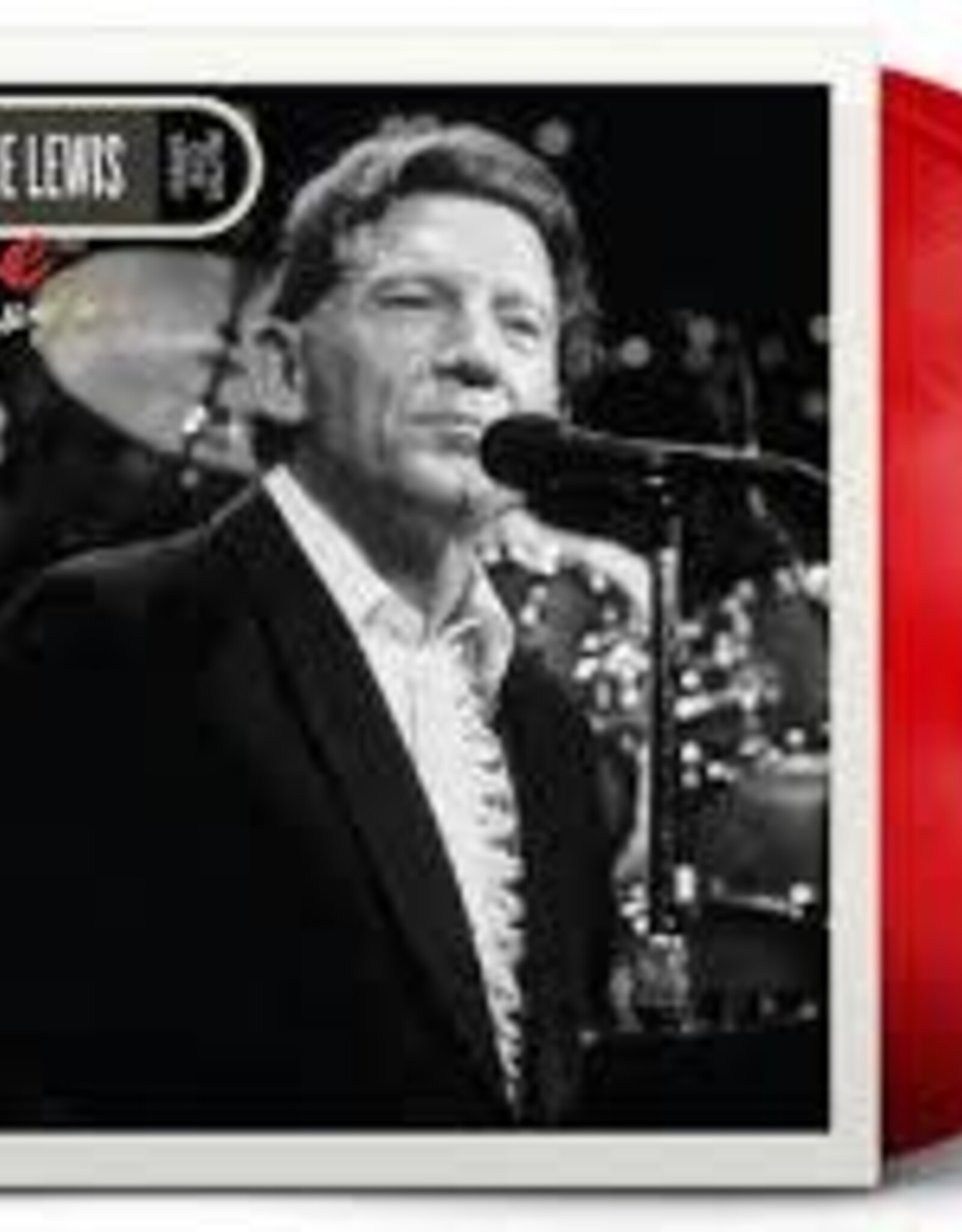 Jerry Lee Lewis - Live from Austin, TX (opaque red vinyl)