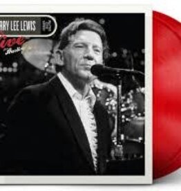 Jerry Lee Lewis - Live from Austin, TX (opaque red vinyl)
