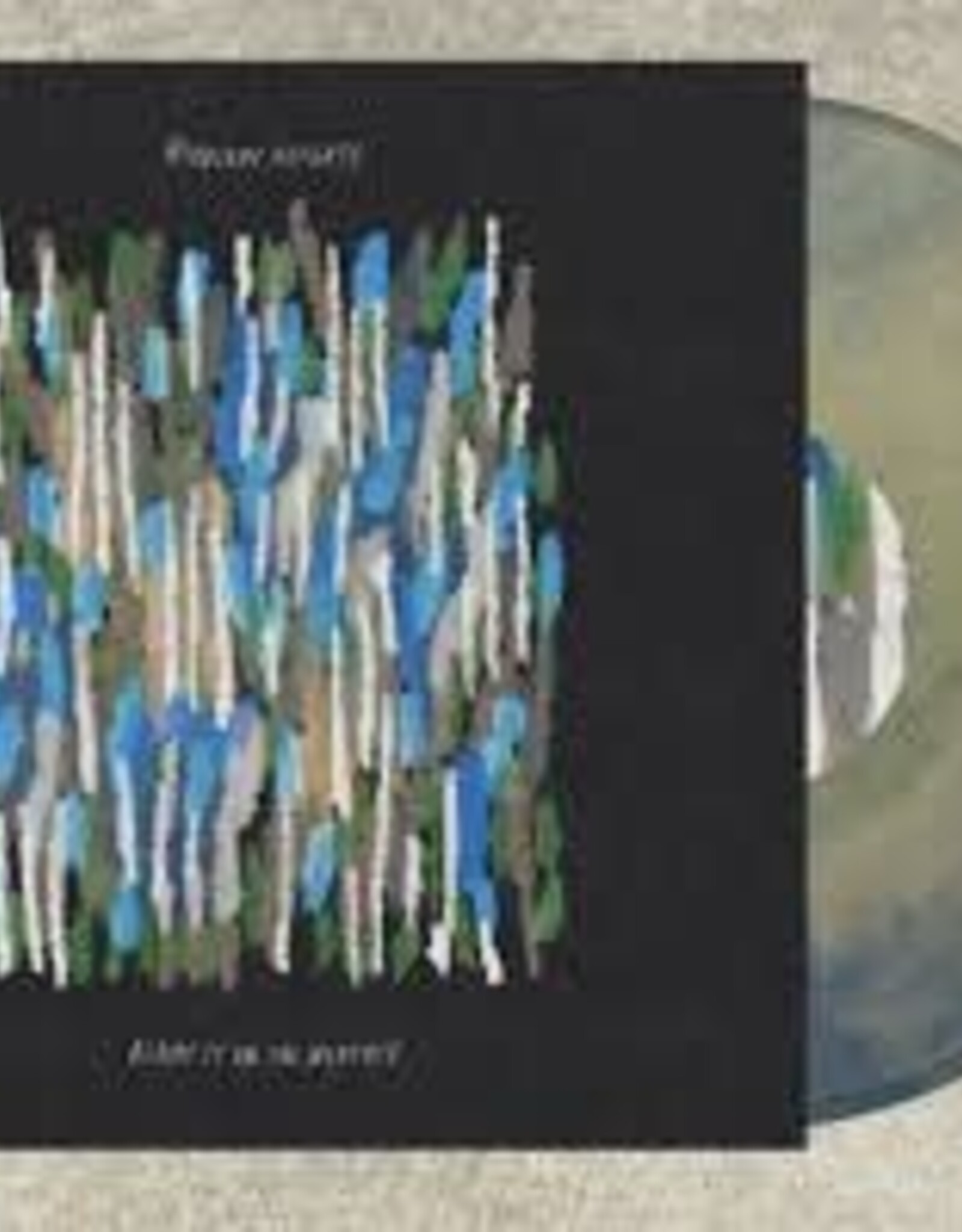 Kerosene Heights - Blame it on the Weather (blue bone splash vinyl)