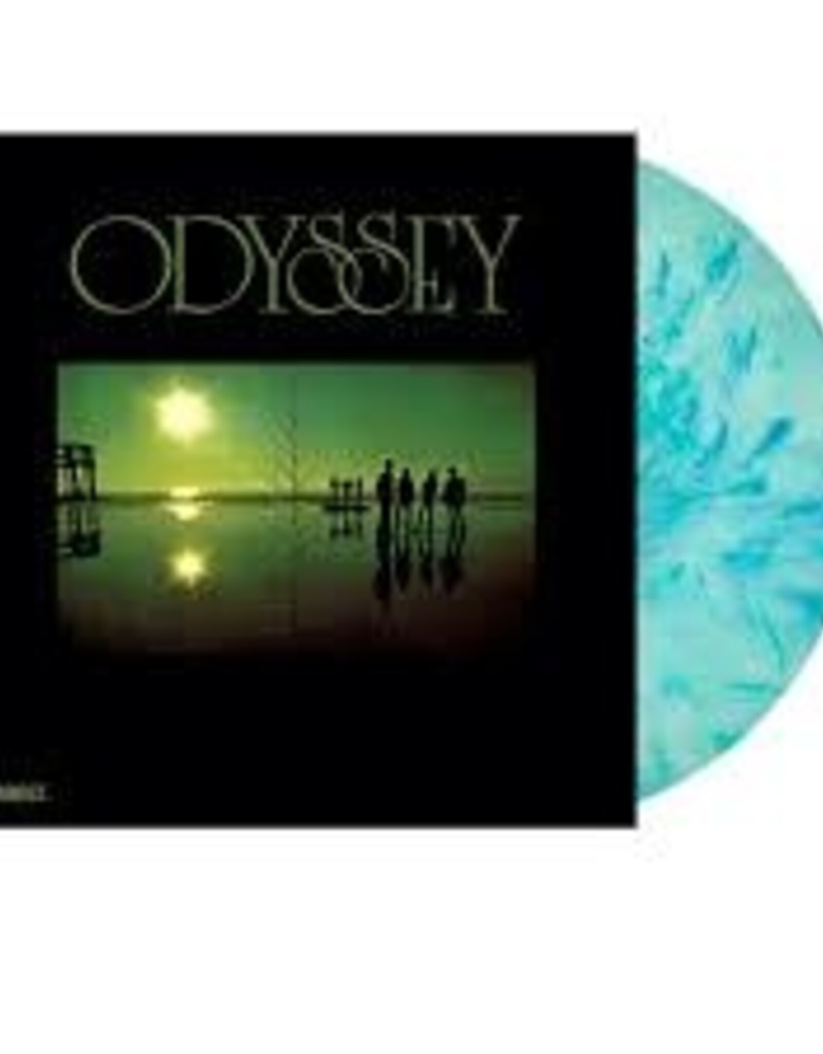 Odyssey - s/t (blue green "ocean-spray" vinyl)