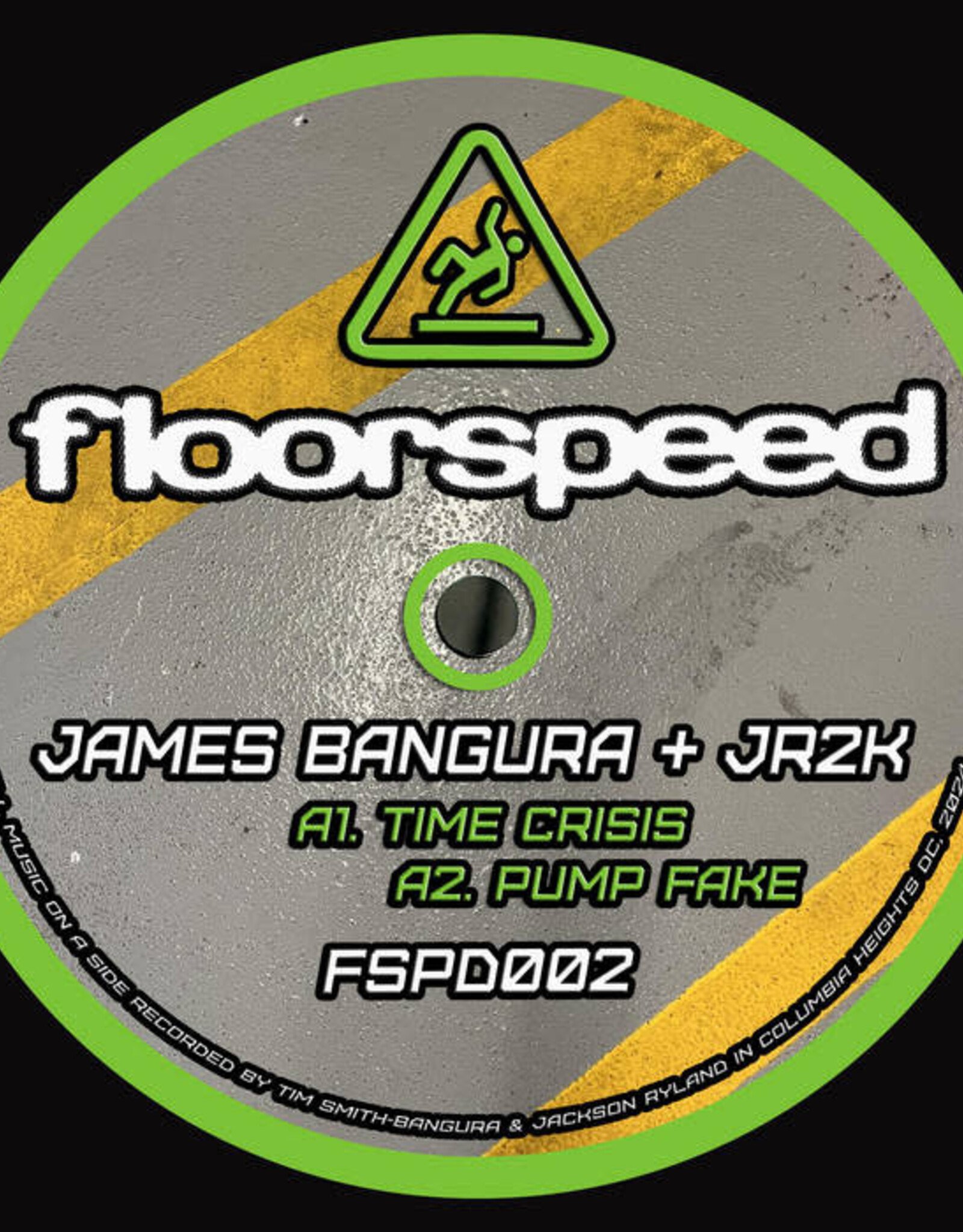 James Bangura vs. JR2k [FSPD002] - Floorspeed 12"