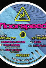 Freeman 713 vs. DJ SAKEE [FSPD003] - Floorspeed 12"