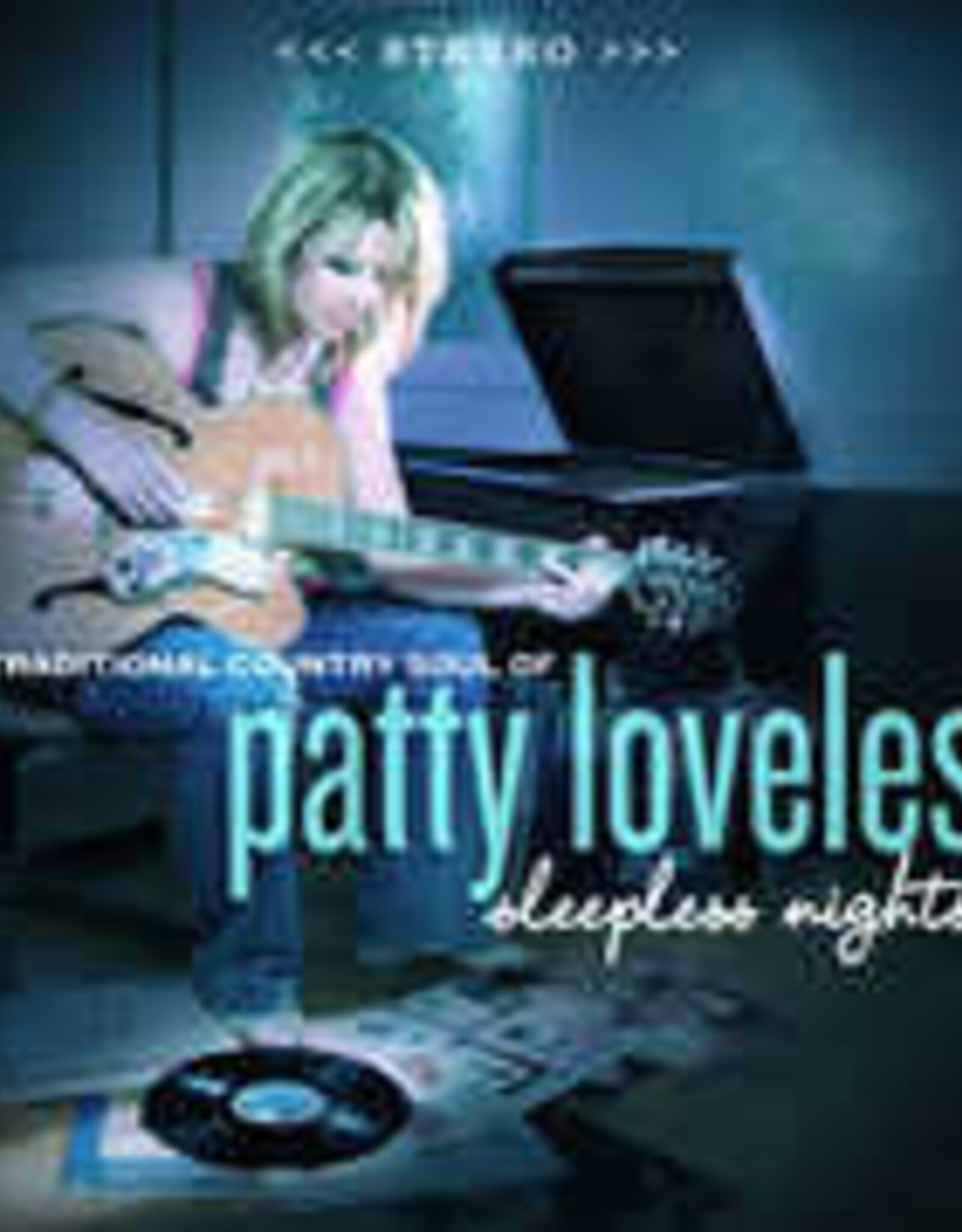 Patty Loveless - Sleepless Nights (Denim Blue Vinyl)